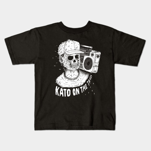 Kato On The Track Kids T-Shirt by Kato On The Track